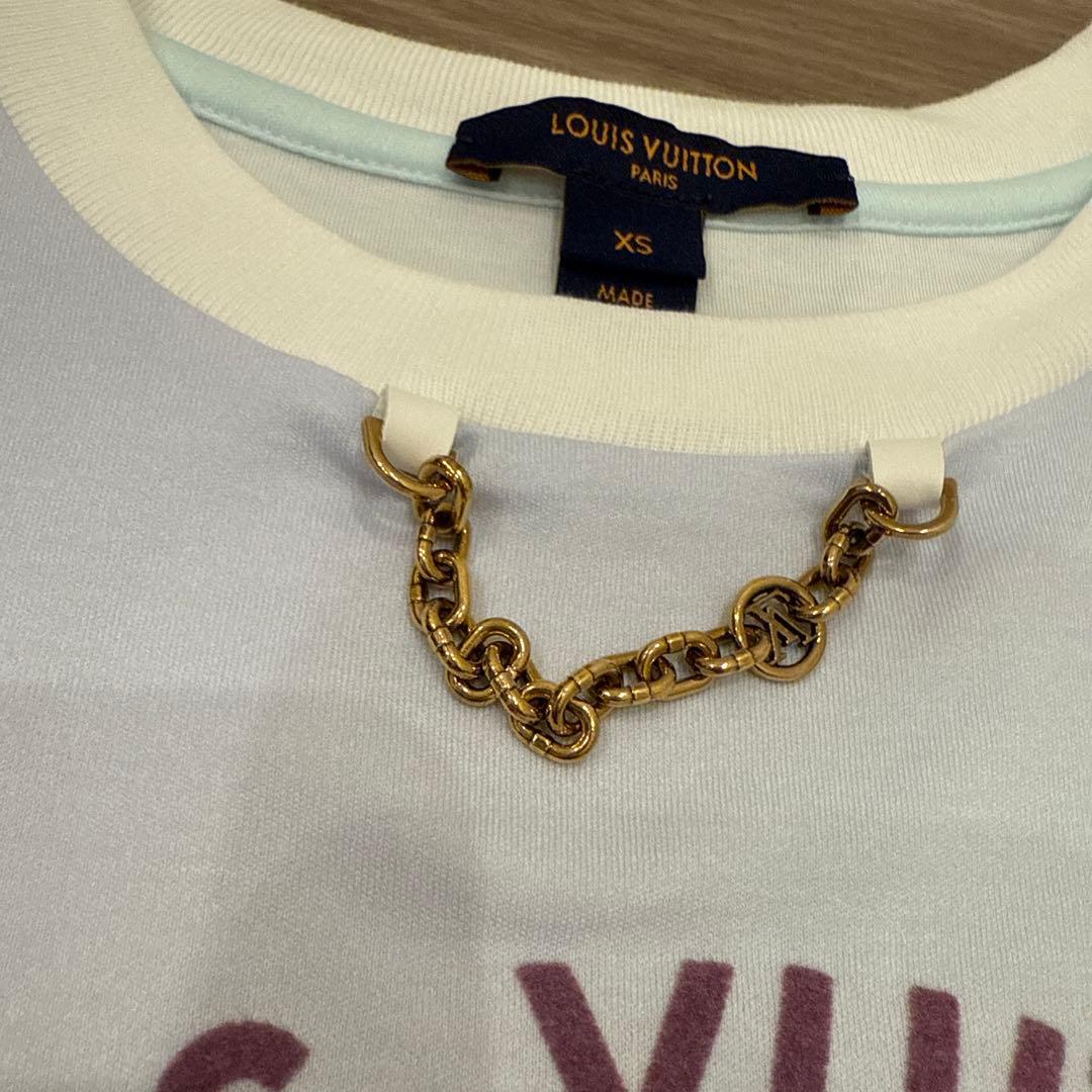LOUIS VUITTON グラデーションTシャツ　XS