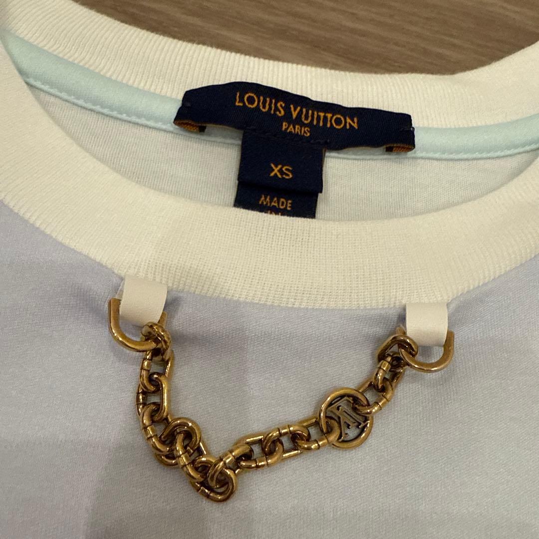 LOUIS VUITTON グラデーションTシャツ　XS
