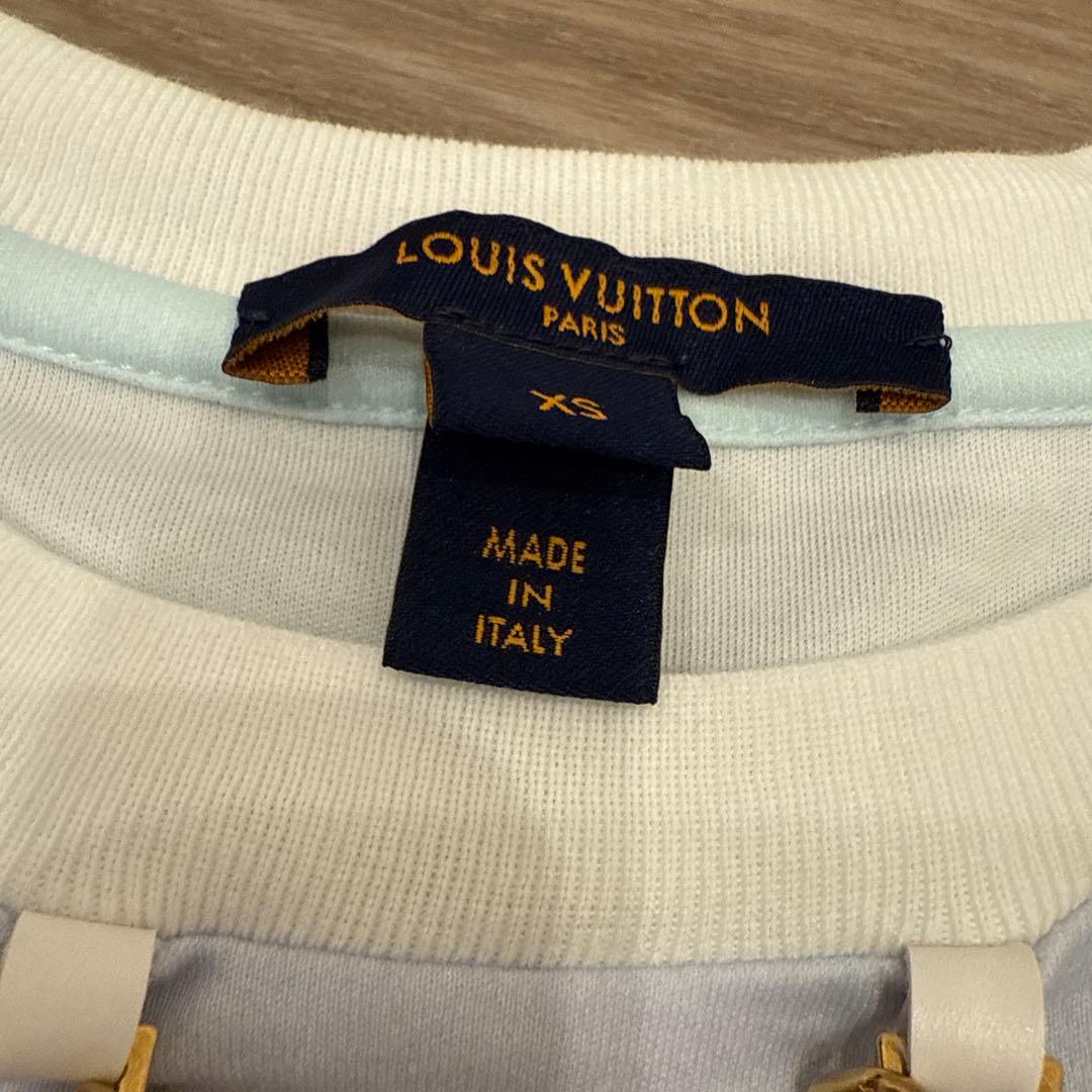 LOUIS VUITTON グラデーションTシャツ　XS