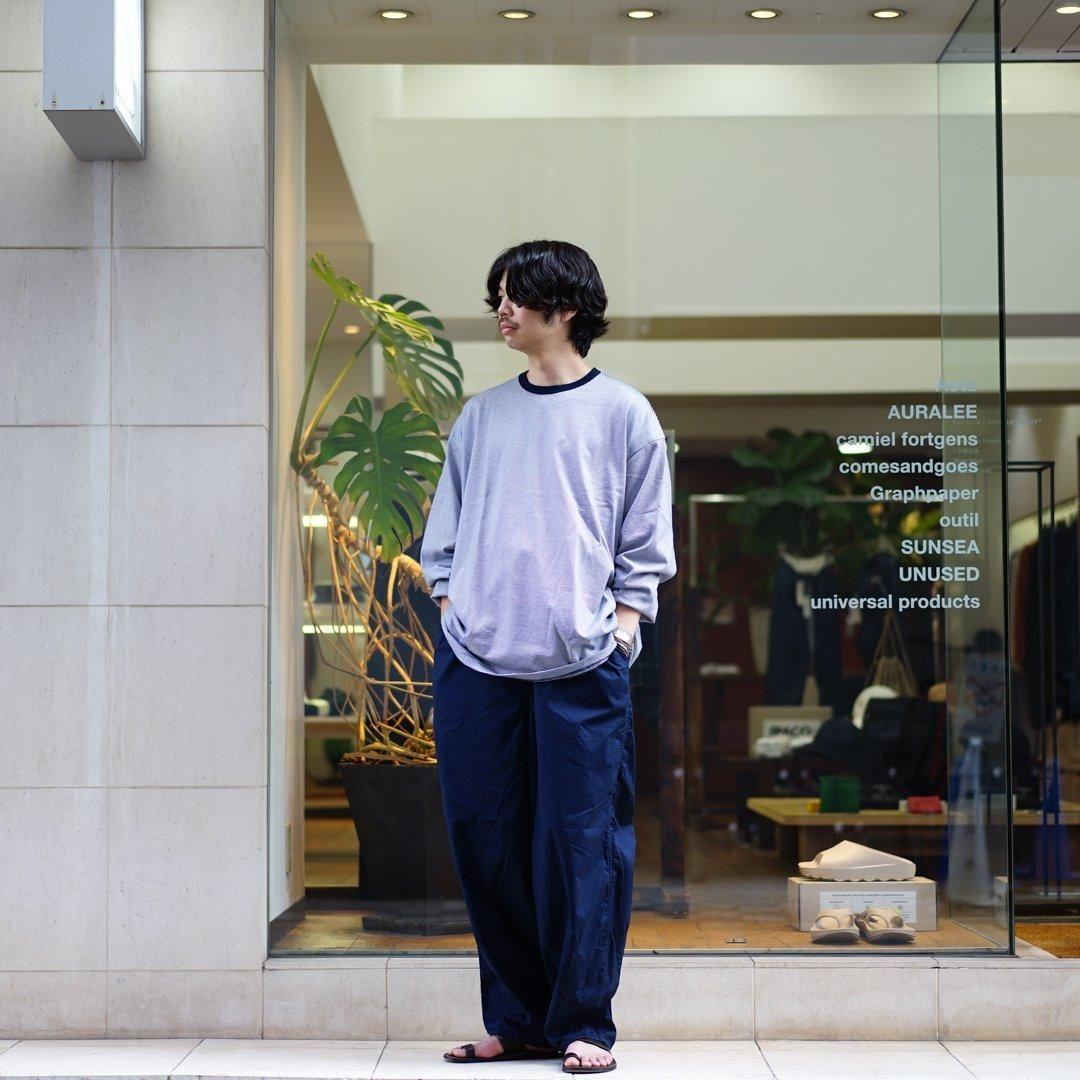 パンツ Garment Dyed Typewriter Parachute Pants