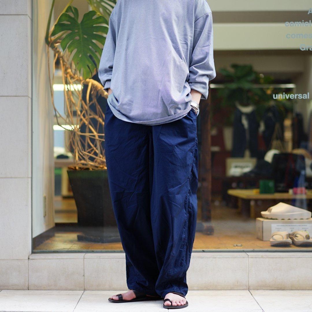 パンツ Garment Dyed Typewriter Parachute Pants