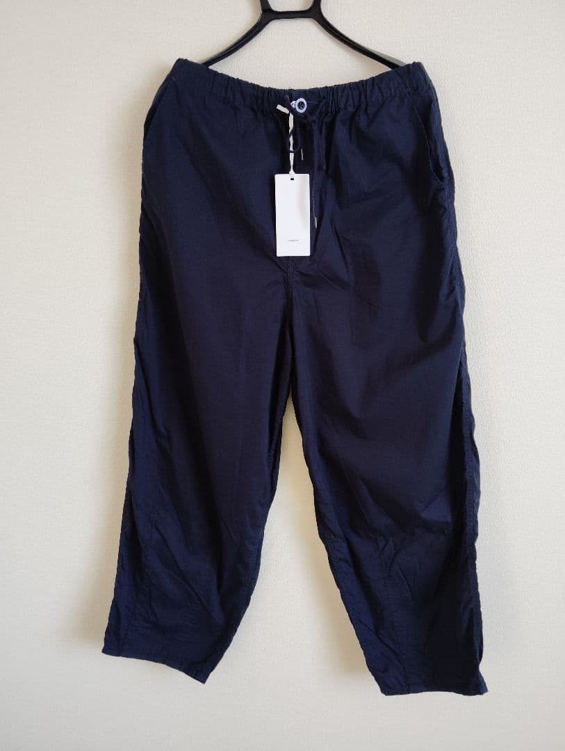 パンツ Garment Dyed Typewriter Parachute Pants