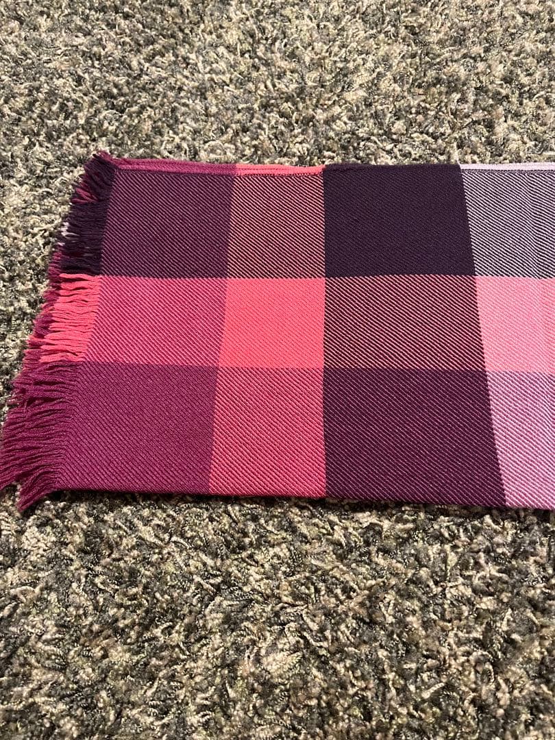 BURBERRY BLUE LABEL ✨美品✨チェック柄マフラー