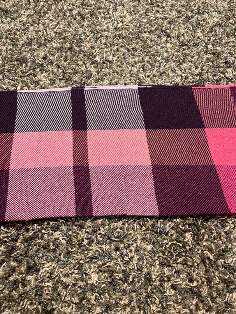 BURBERRY BLUE LABEL ✨美品✨チェック柄マフラー