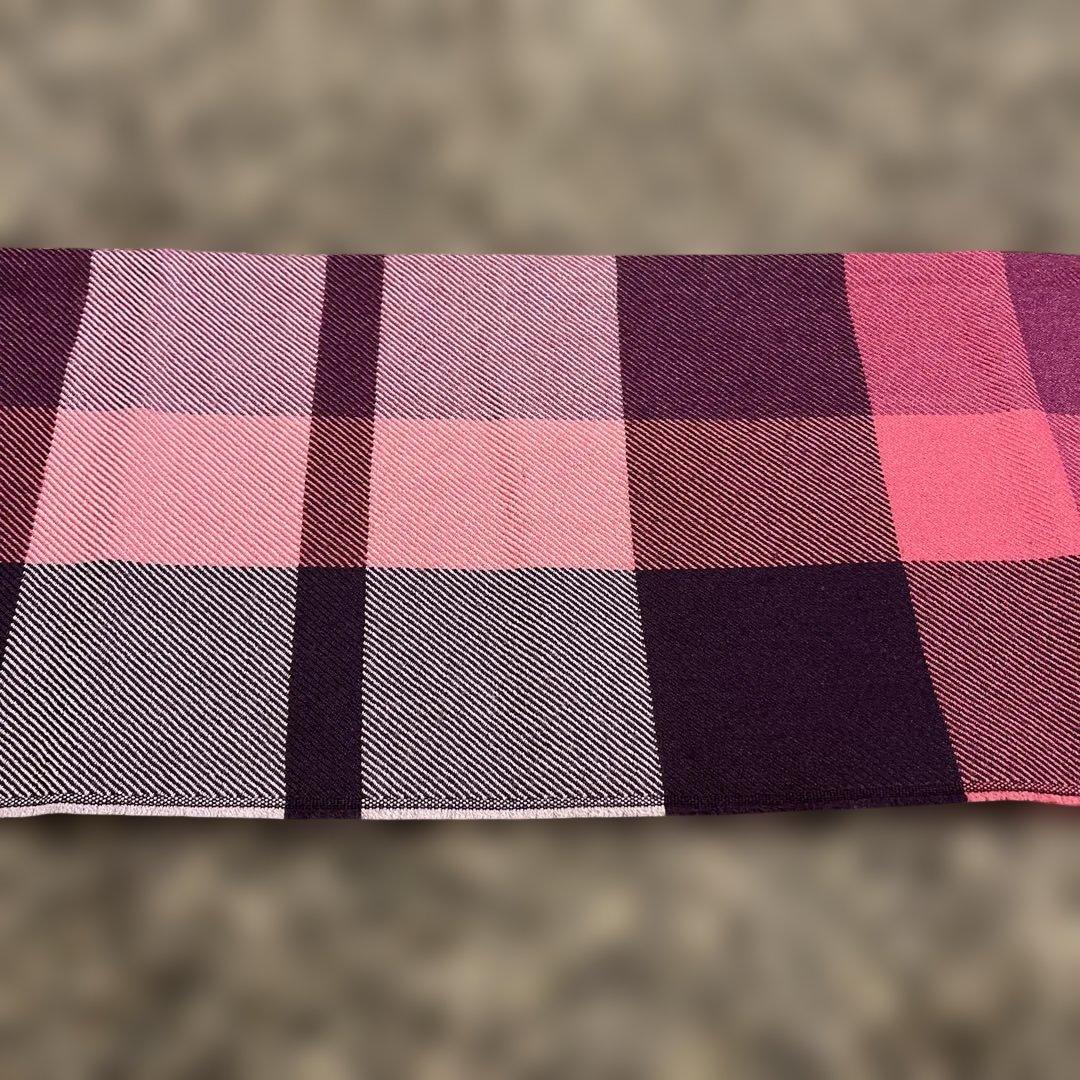 BURBERRY BLUE LABEL ✨美品✨チェック柄マフラー