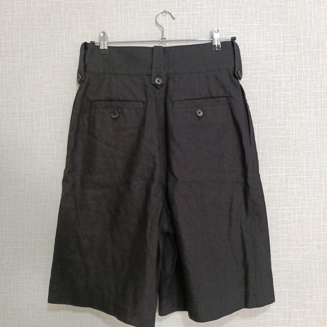 【専用】マーガレットハウエル リネンコットンツイルショーツ 綿麻 キュロット