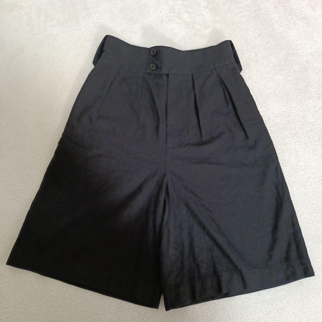 【専用】マーガレットハウエル リネンコットンツイルショーツ 綿麻 キュロット