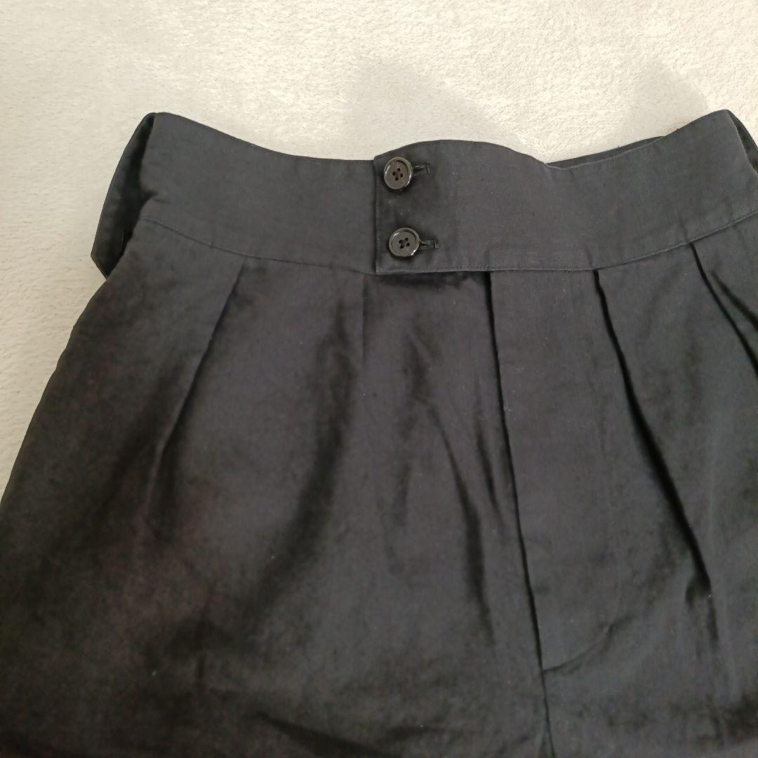 【専用】マーガレットハウエル リネンコットンツイルショーツ 綿麻 キュロット