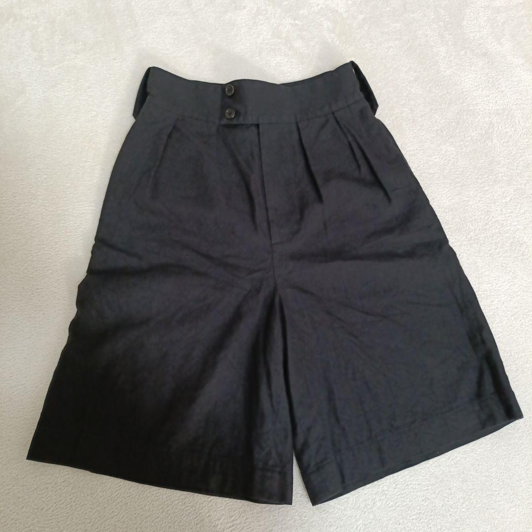 【専用】マーガレットハウエル リネンコットンツイルショーツ 綿麻 キュロット