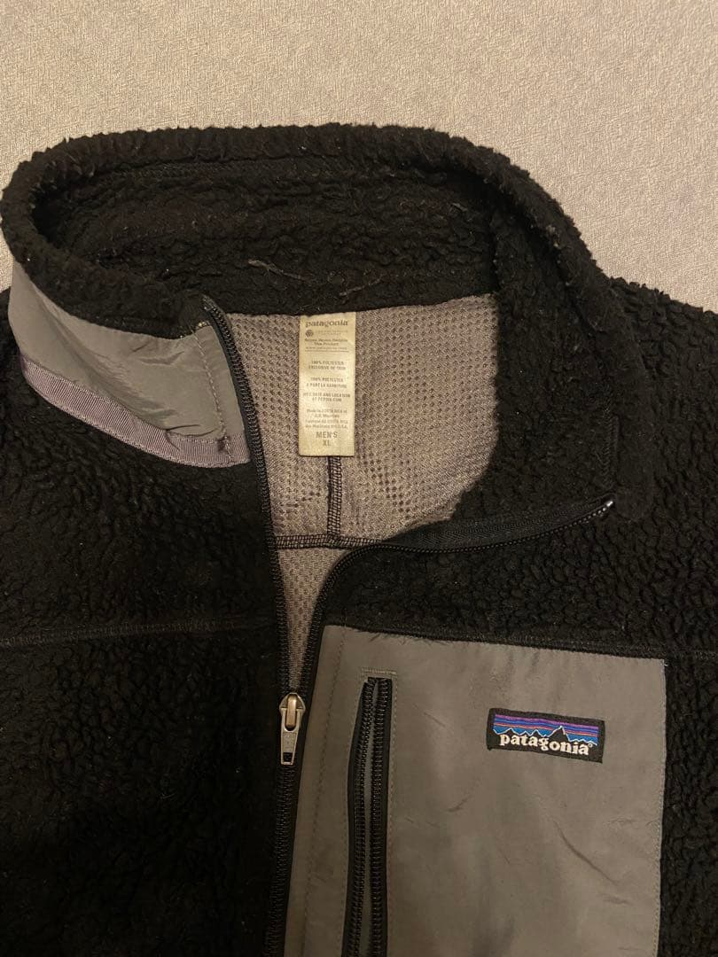 patagonia フリースベスト レトロX