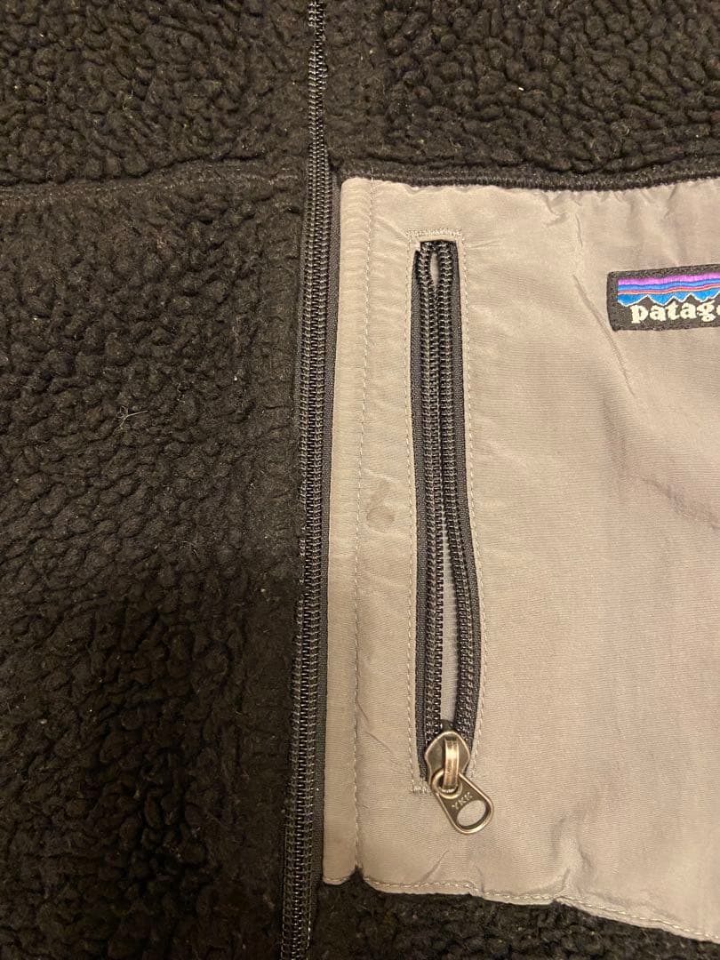 patagonia フリースベスト レトロX