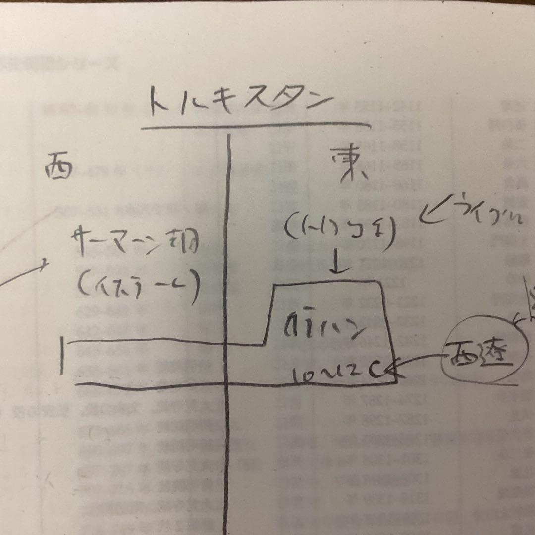 鉄緑会　高3世界史　入試世界史確認シリーズ