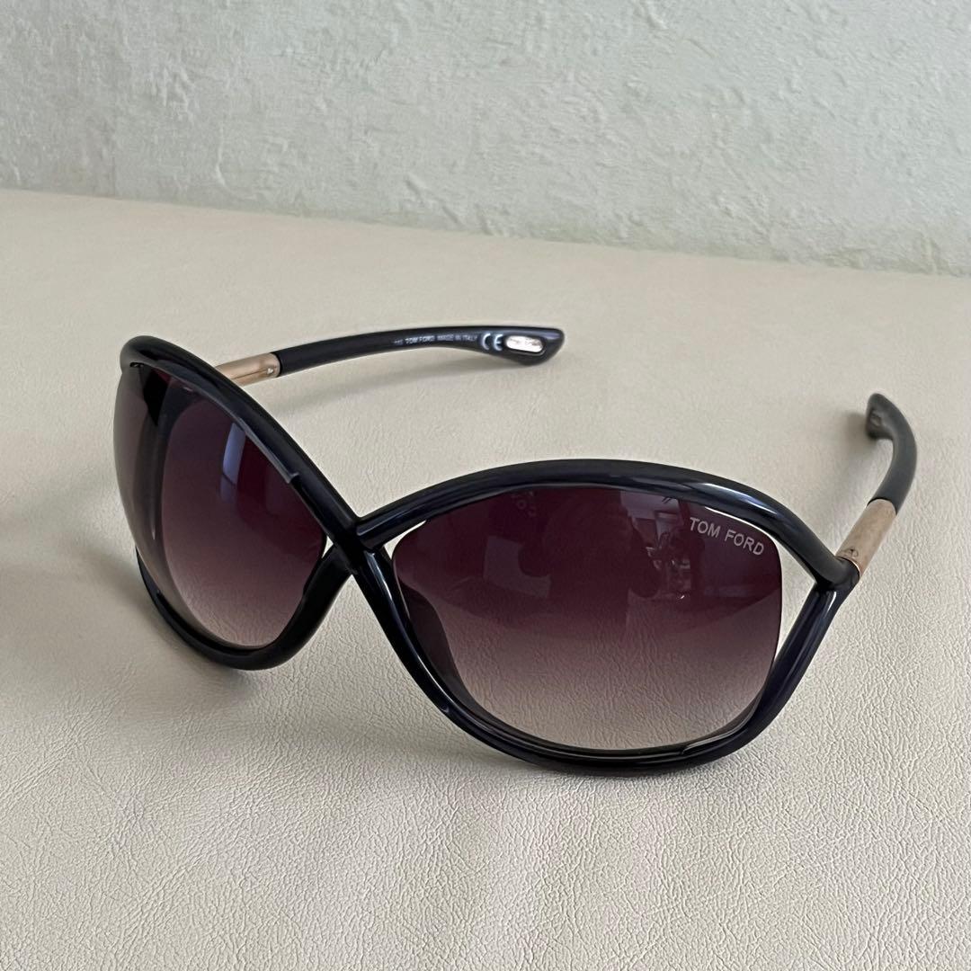 TOM FORD トムフォード Whitney TF9 B5 サングラス 美品