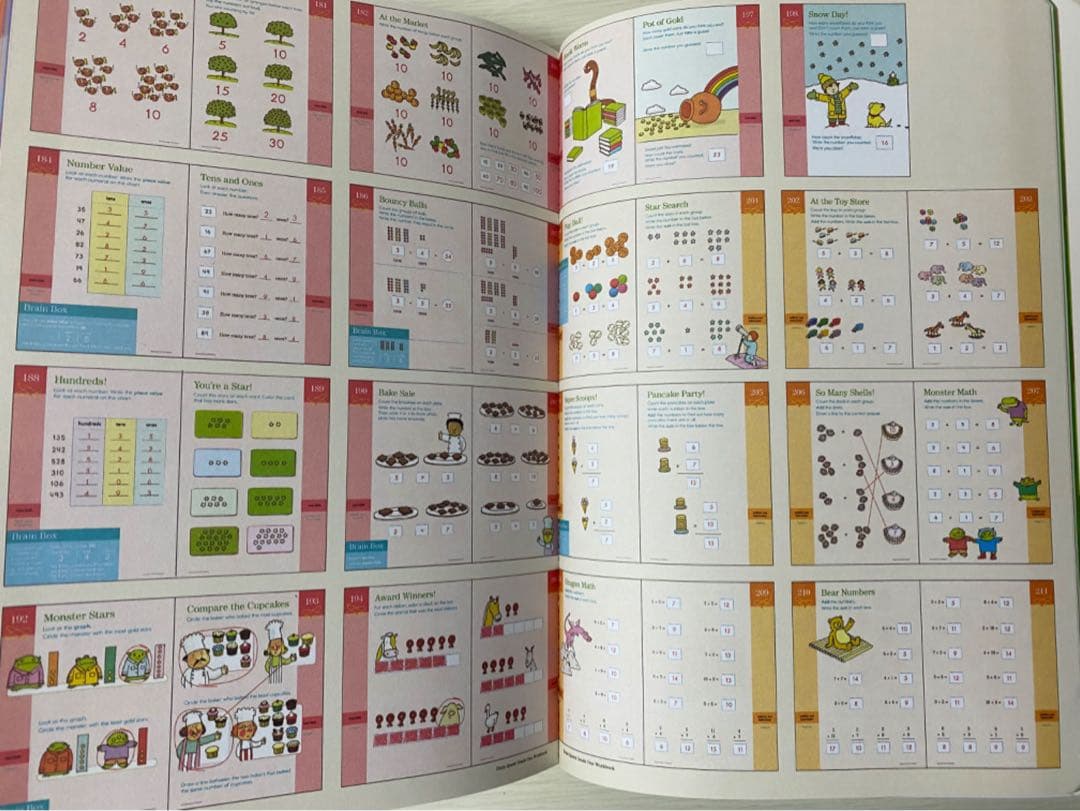 Brain Quest Workbook 3冊 ブレインクエストワークブック
