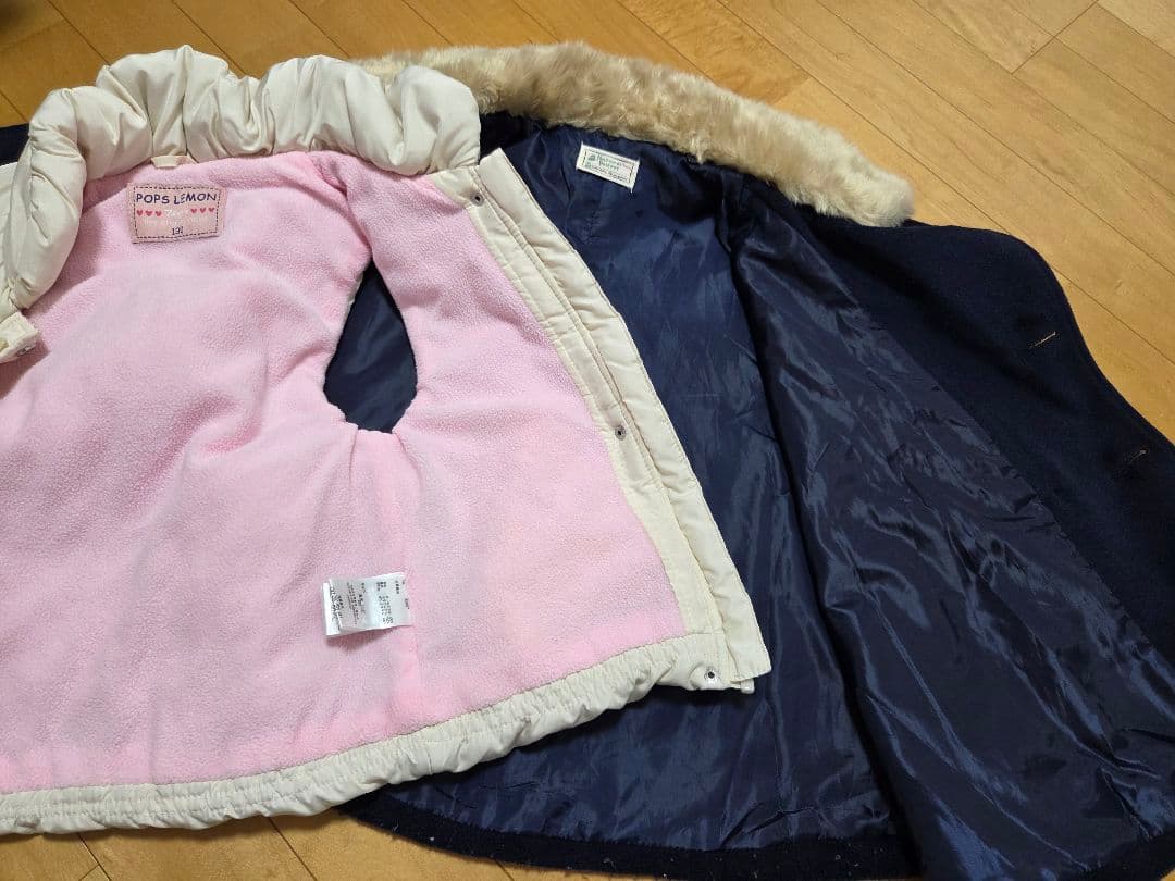 まとめ売り　女の子130 秋冬 ブランド多数　ロンT　アウター