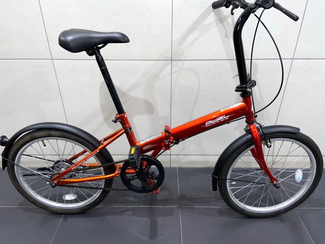 ミニベロ　小径車　折りたたみ自転車　20インチ