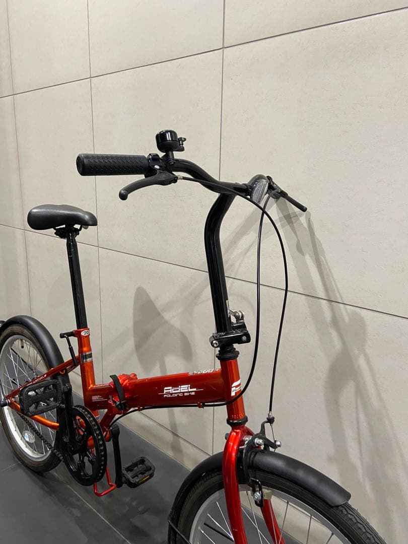 ミニベロ　小径車　折りたたみ自転車　20インチ