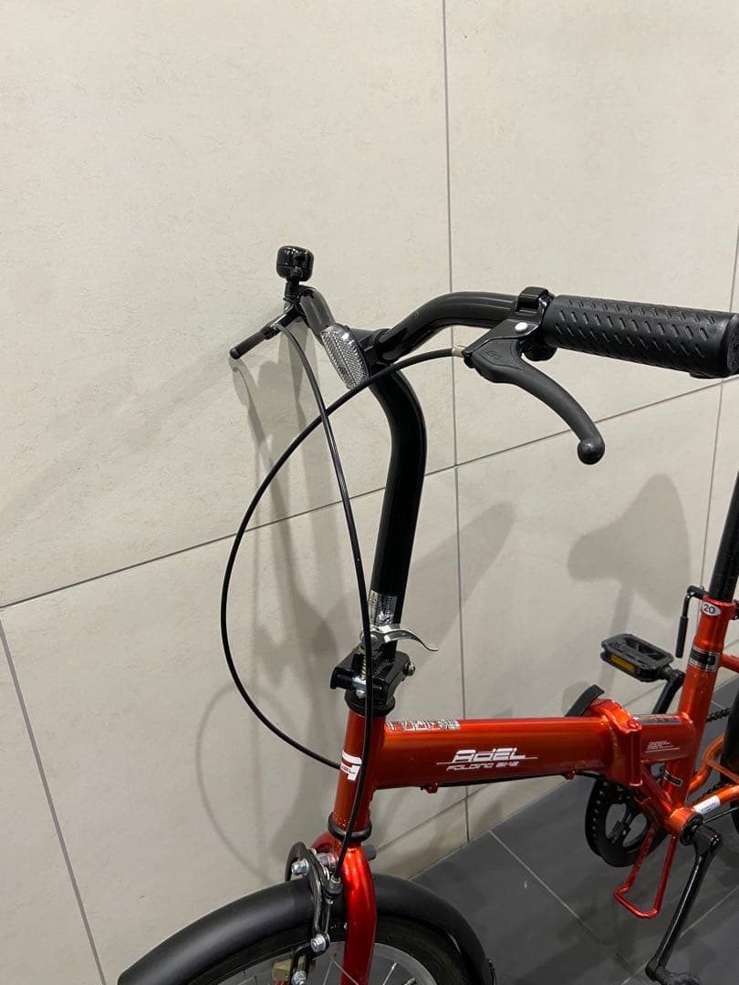 ミニベロ　小径車　折りたたみ自転車　20インチ