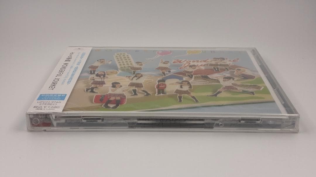 新品 さくら学院 WONDERFUL JOURNEY 初回限定盤B 生写真付き