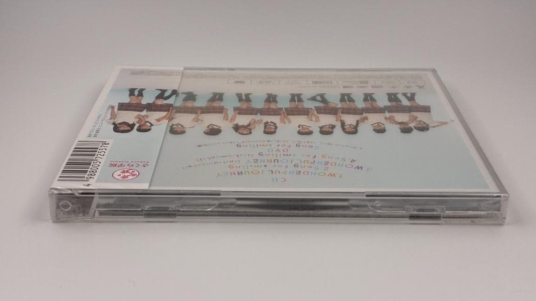 新品 さくら学院 WONDERFUL JOURNEY 初回限定盤B 生写真付き