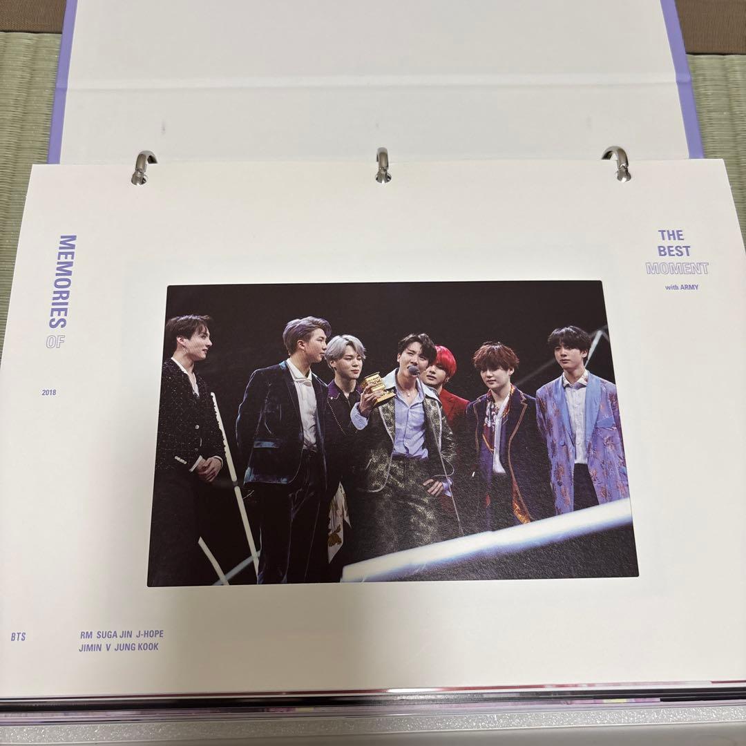 BTS MEMORIES OF 2018 ナム　RM