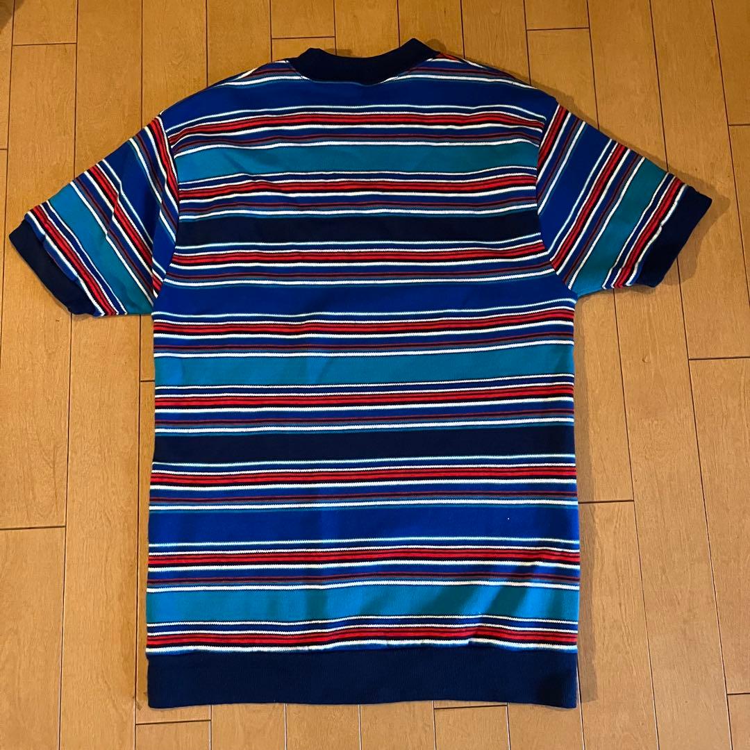 70s town craft pennys ボーダー 半袖ニット