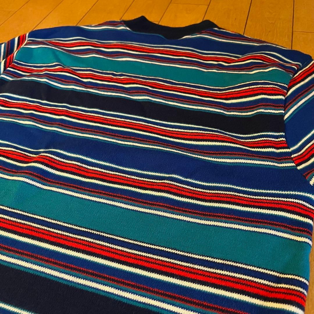70s town craft pennys ボーダー 半袖ニット