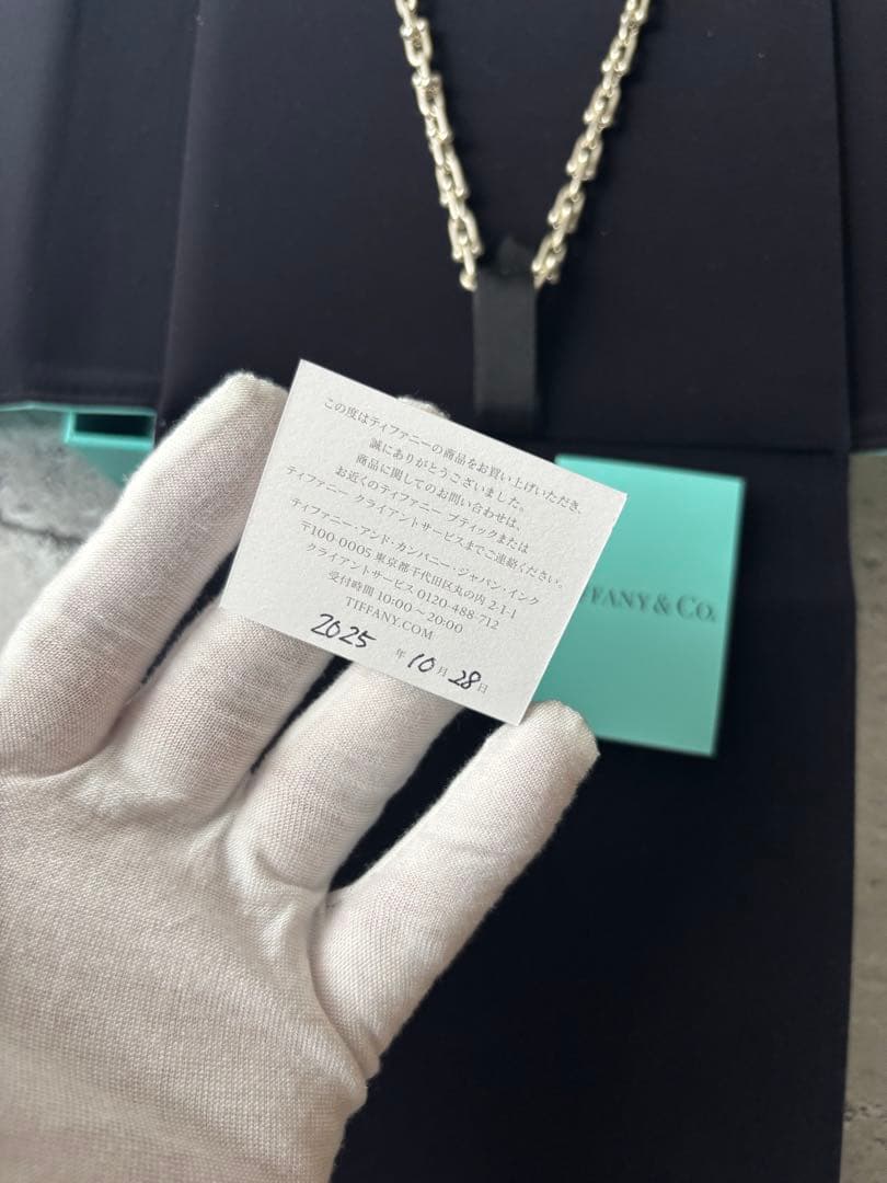 ティファニー TIFFANY&Co.　スモール リンク ネックレス