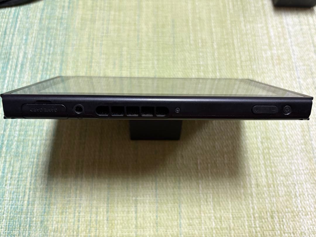 Nintendo Switch バッテリー強化版（箱・説明書有）＋充電スタンド