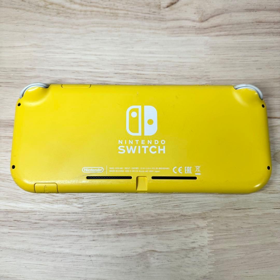 Nintendo SwitchLite 黄 ジャンクイエロー