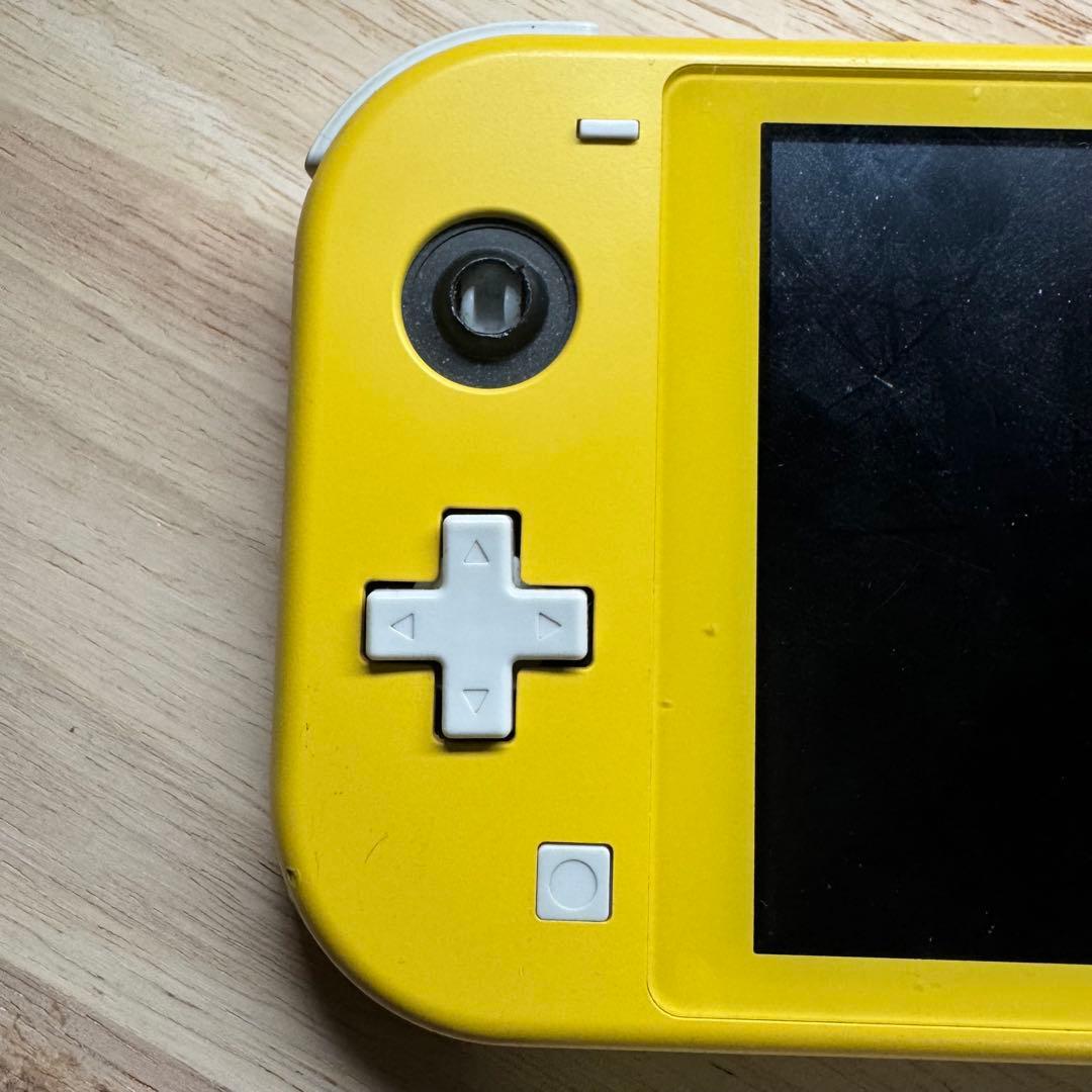 Nintendo SwitchLite 黄 ジャンクイエロー