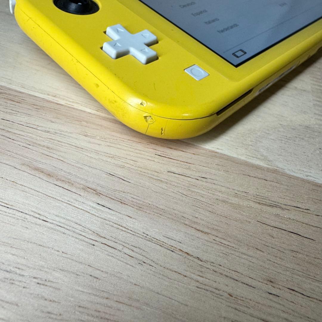 Nintendo SwitchLite 黄 ジャンクイエロー