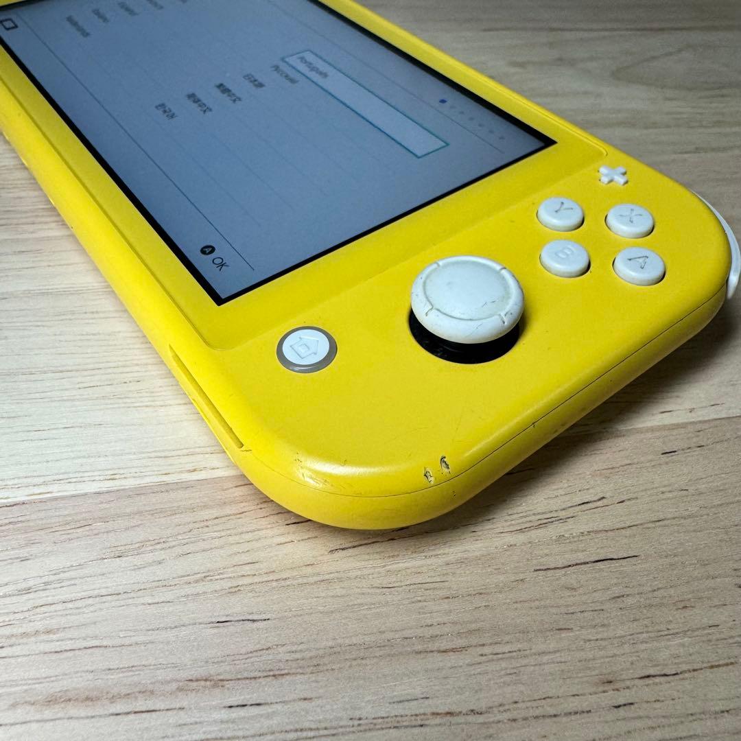 Nintendo SwitchLite 黄 ジャンクイエロー