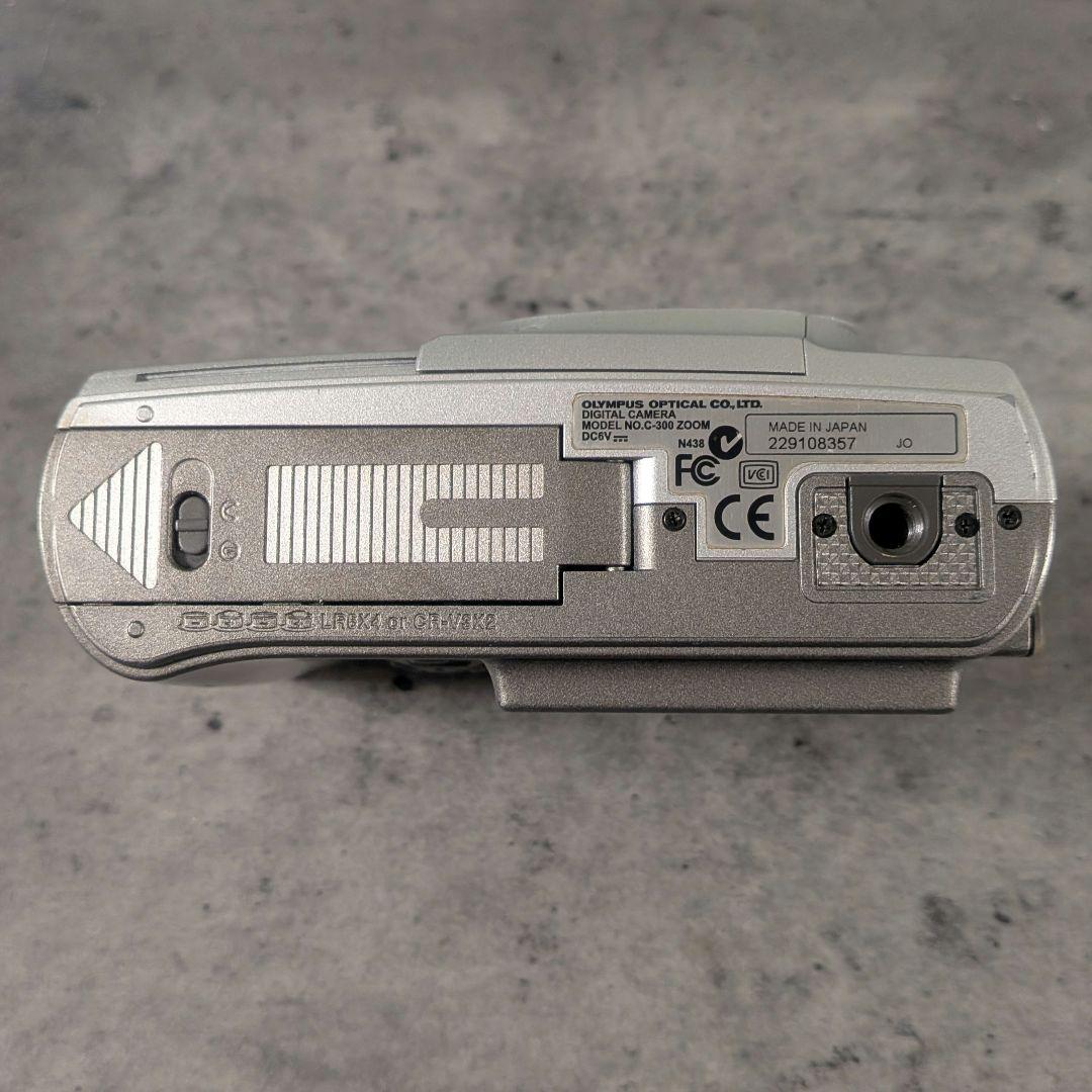 OLYMPUS CAMEDIA C-300 ZOOM デジタルカメラ