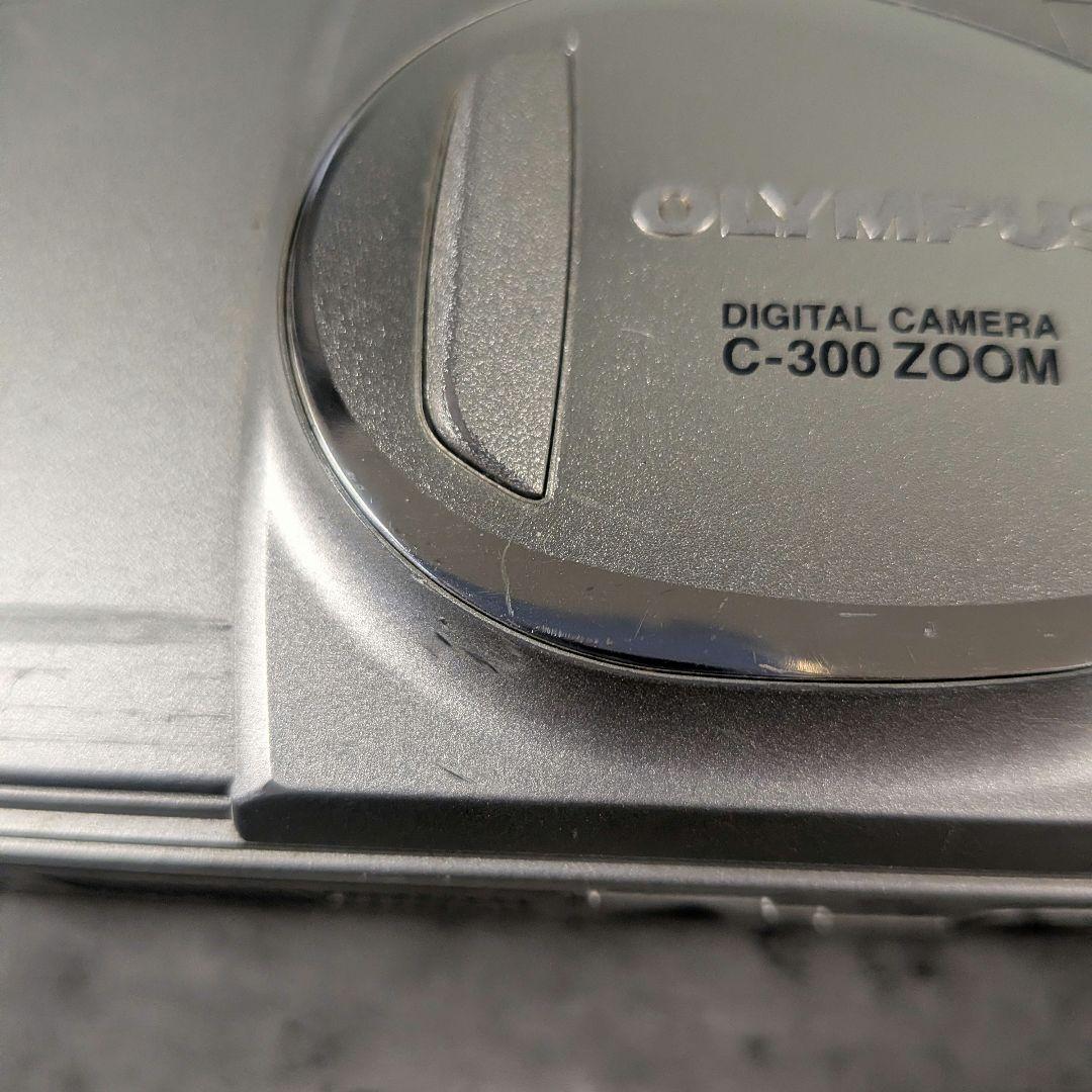 OLYMPUS CAMEDIA C-300 ZOOM デジタルカメラ