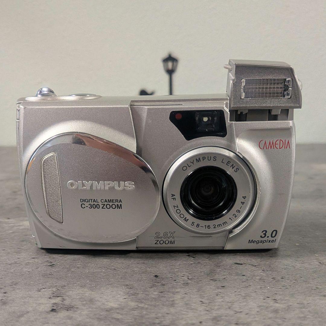 OLYMPUS CAMEDIA C-300 ZOOM デジタルカメラ