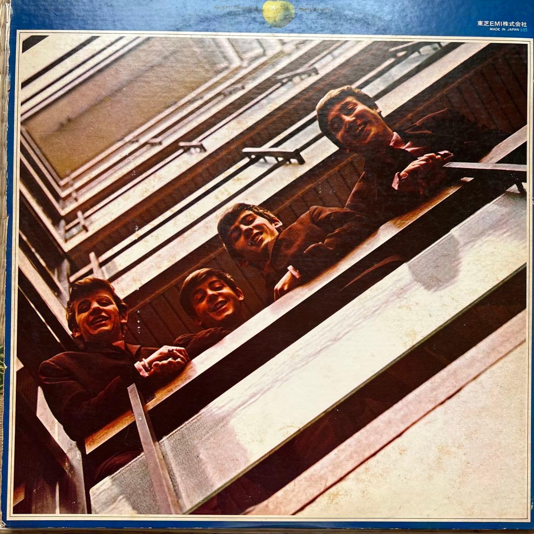 ザ・ビートルズ 1967-1970 ブルーレコード　ビートルズ1962-1966