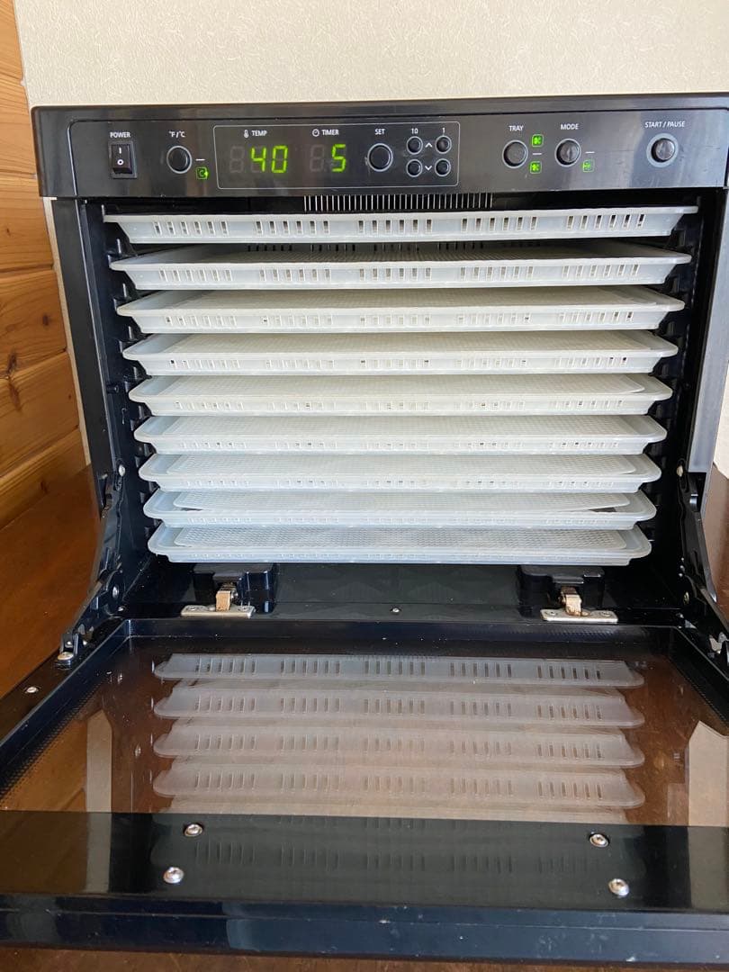 食品乾燥機 セドナ　フードドライヤー　SD-9000 9トレイ