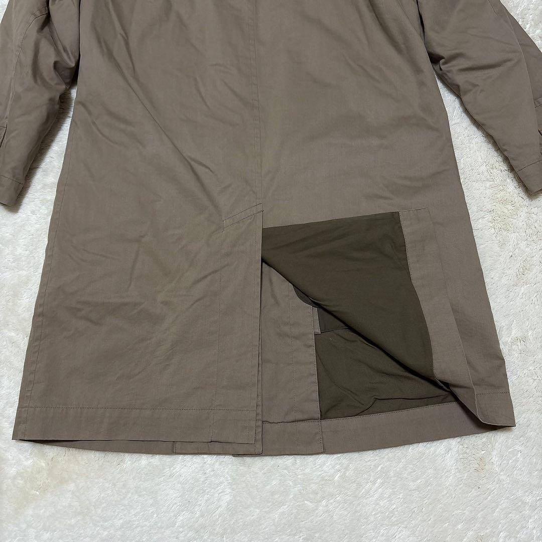 美品MHL COTTON NYLON CANVAS ライナー付ステンカラーコート