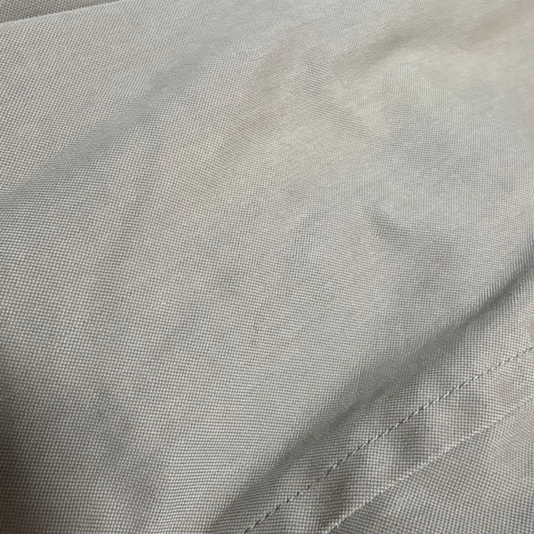 美品MHL COTTON NYLON CANVAS ライナー付ステンカラーコート