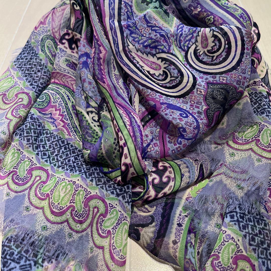 etro シルクスカーフ 使用回数1回