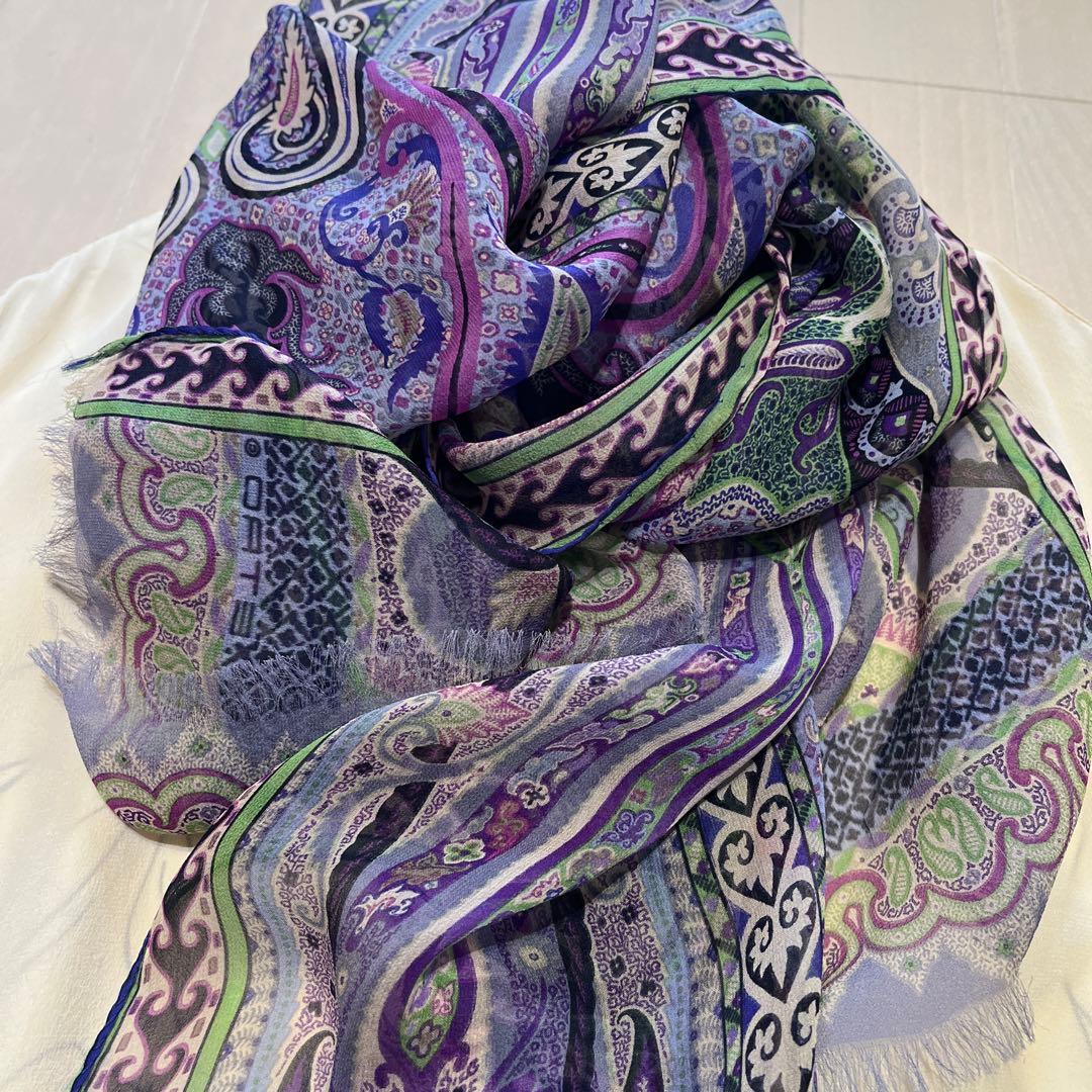 etro シルクスカーフ 使用回数1回