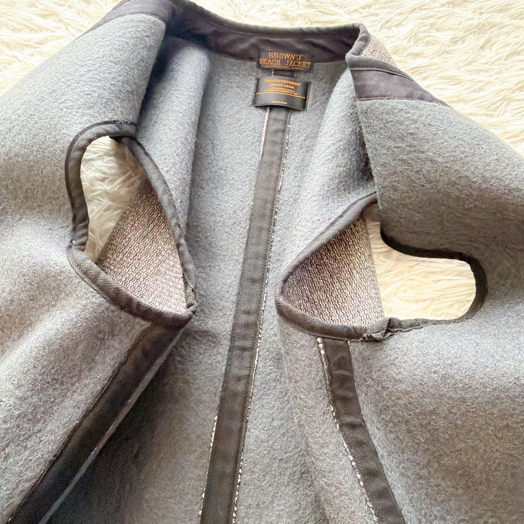 美品　BROWN'S BEACH JACKET TIMOTHY EVEREST
