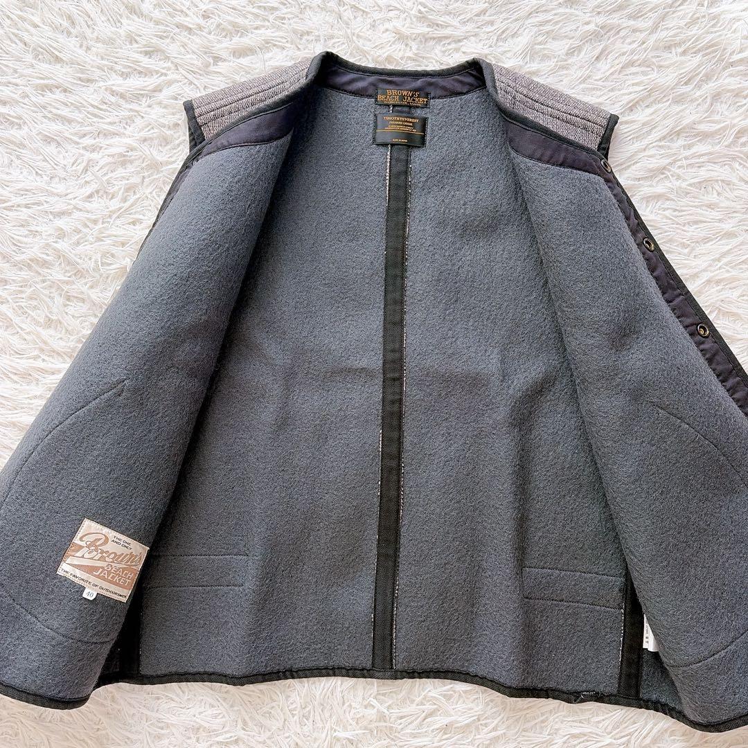 美品　BROWN'S BEACH JACKET TIMOTHY EVEREST