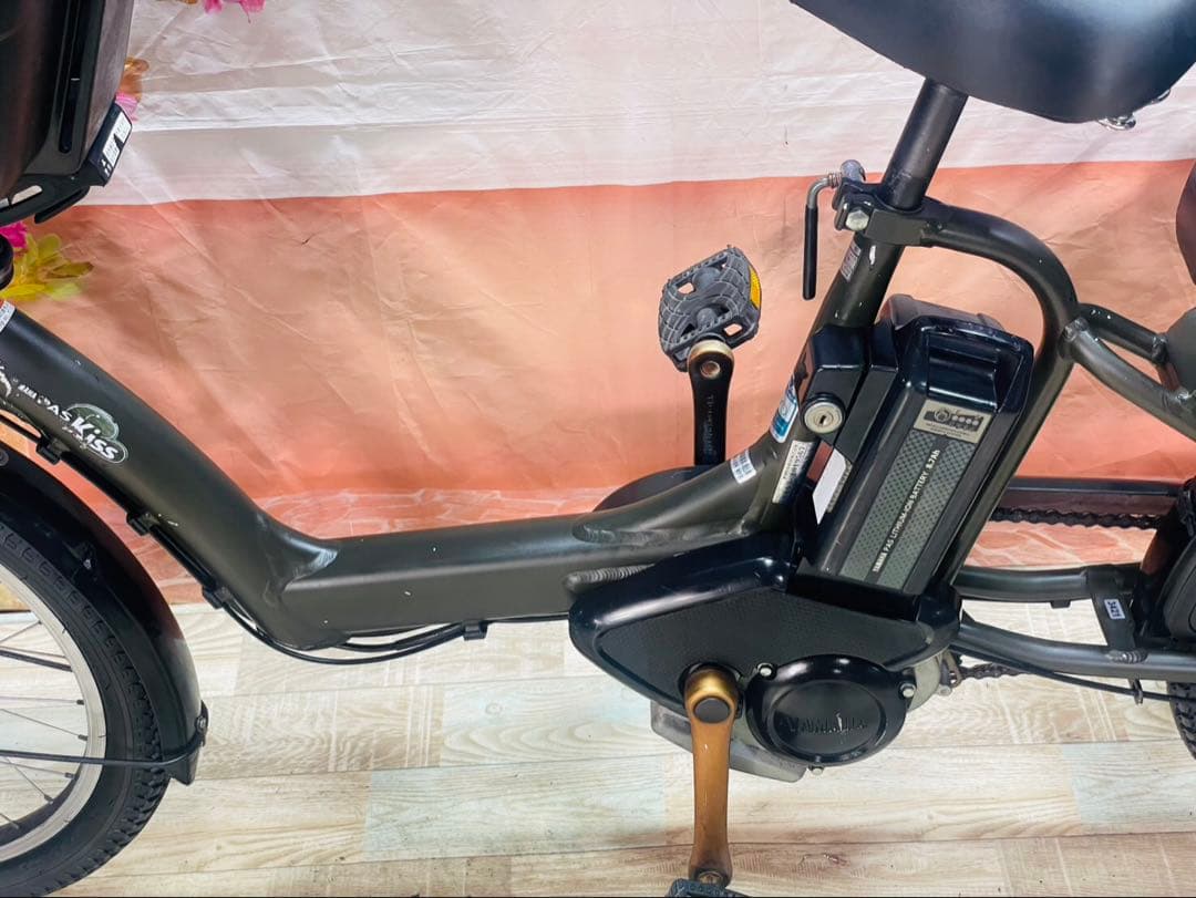 ヤマハパスキス⭐️人気モデル！子供乗せ電動アシスト自転車Y3421
