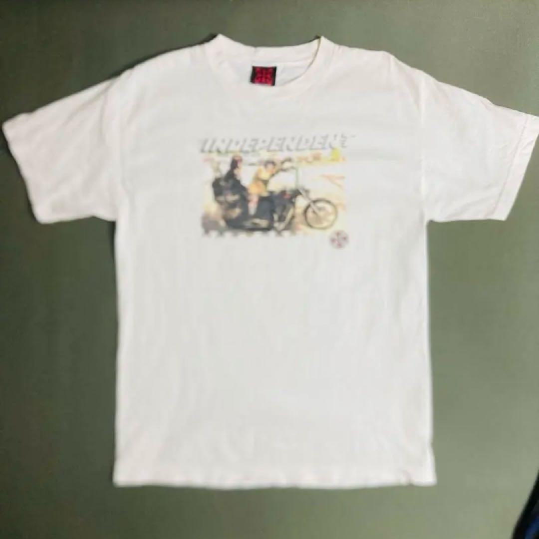 ま*さ様 INDEPENDENT Rhino Photo Tシャツ Lサイズ イ