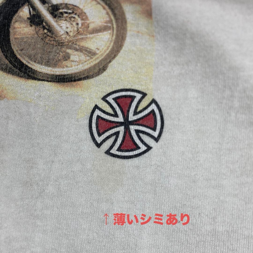 ま*さ様 INDEPENDENT Rhino Photo Tシャツ Lサイズ イ