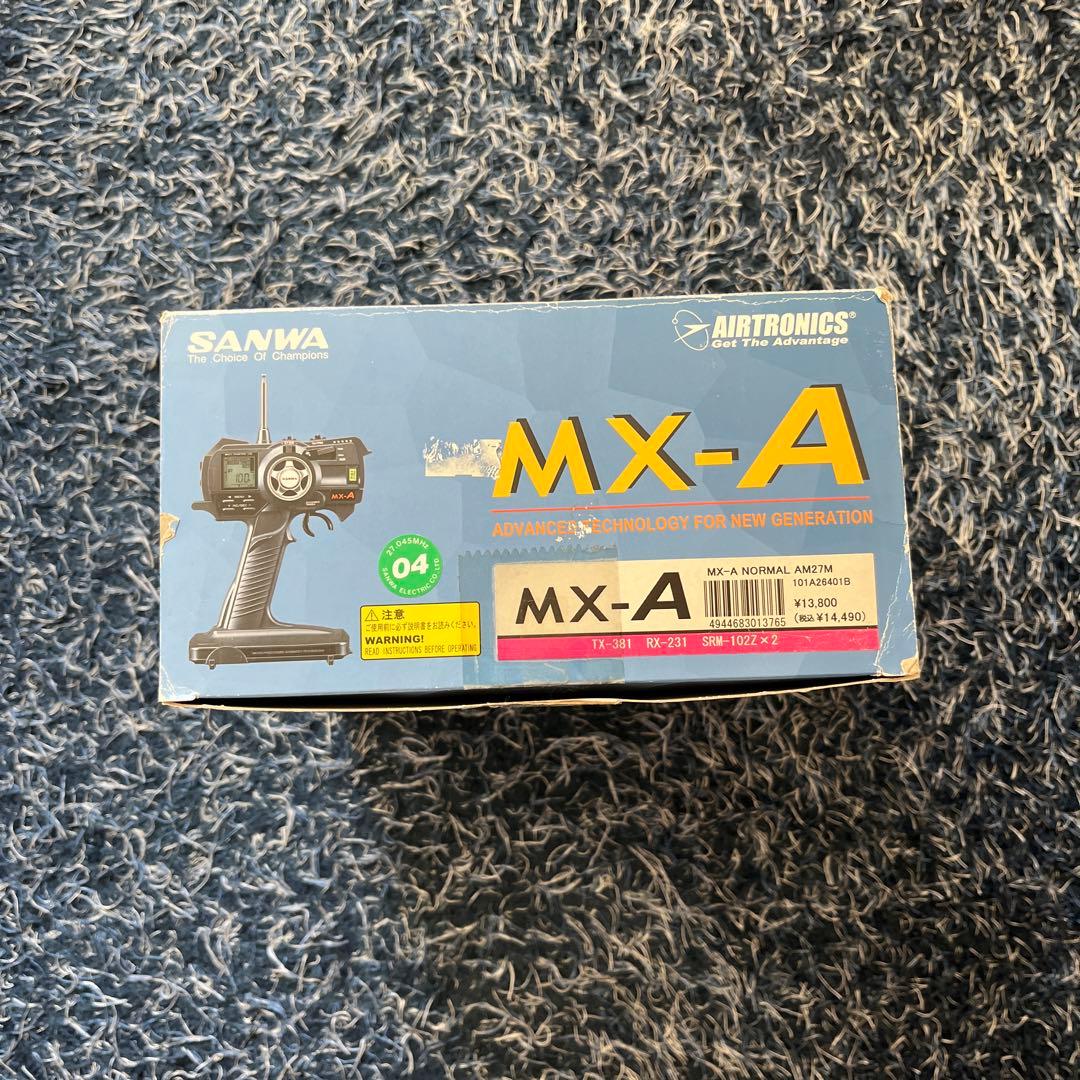 サンワ SANWA プロポ MX-A ノーマル組 TX-381 ラジコン