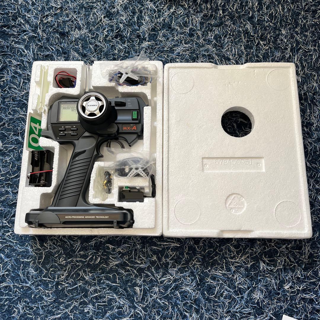 サンワ SANWA プロポ MX-A ノーマル組 TX-381 ラジコン