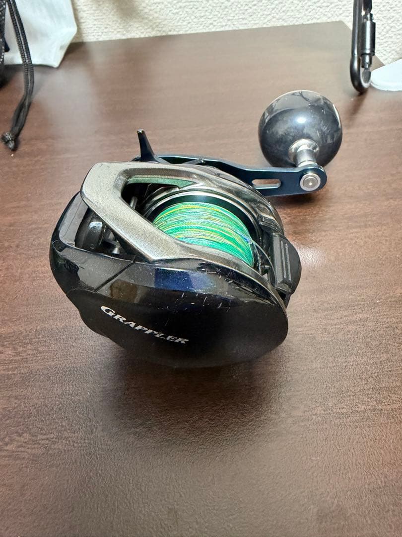 SHIMANO GRAPPLER 300HG ベイトリール